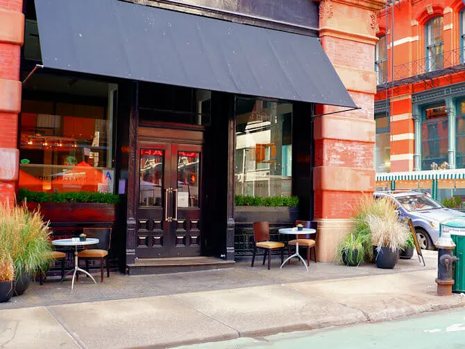 SoHo区购物 - The Mercer Kitchen