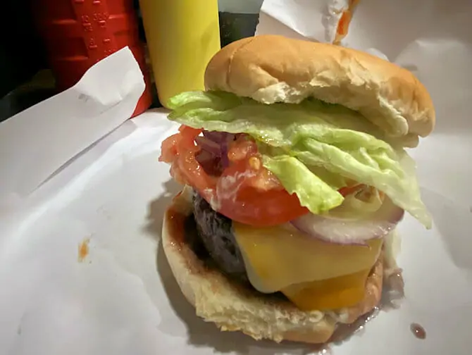 纽约最棒的汉堡 - Burger Joint 2