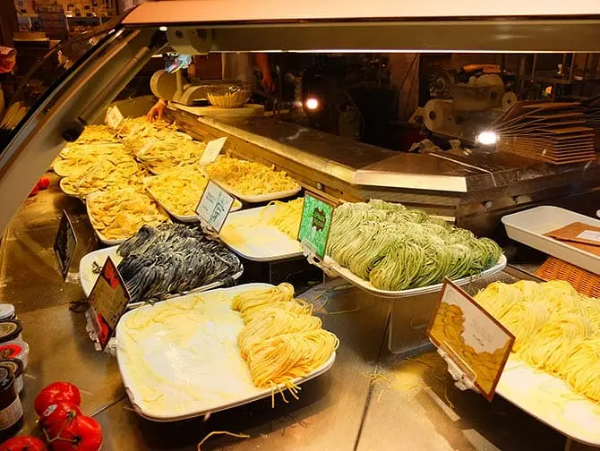 纽约的集市 - Eataly美食