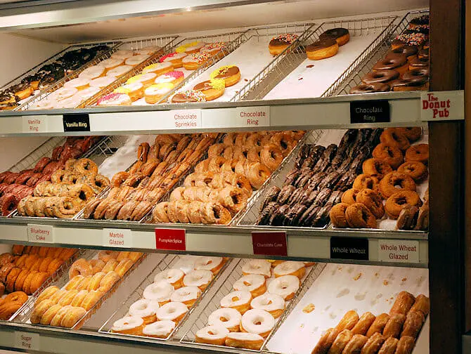 纽约最棒的甜甜圈 - The Donut Pub