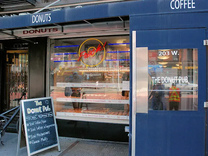 纽约最棒的甜甜圈 - The Donut Pub