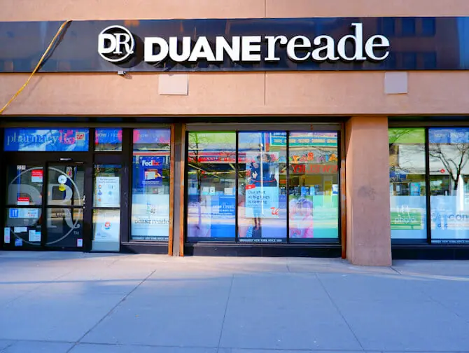 纽约的超市 - Duane Reade