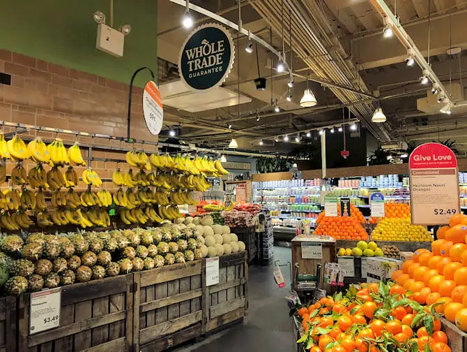 纽约的超市 - Whole Foods
