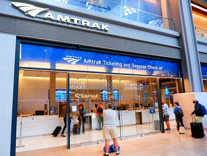 纽约美铁Amtrak