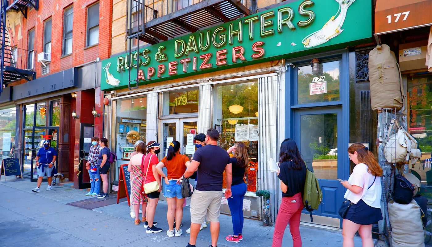 纽约最棒的贝果 - Russ & Daughters