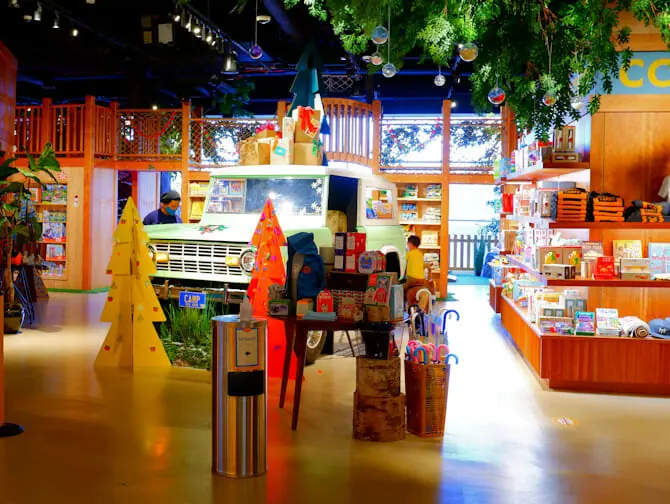 纽约哈德逊广场 - 商店