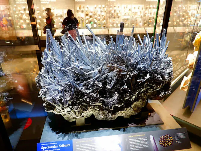 纽约美国自然历史博物馆 - 宝石