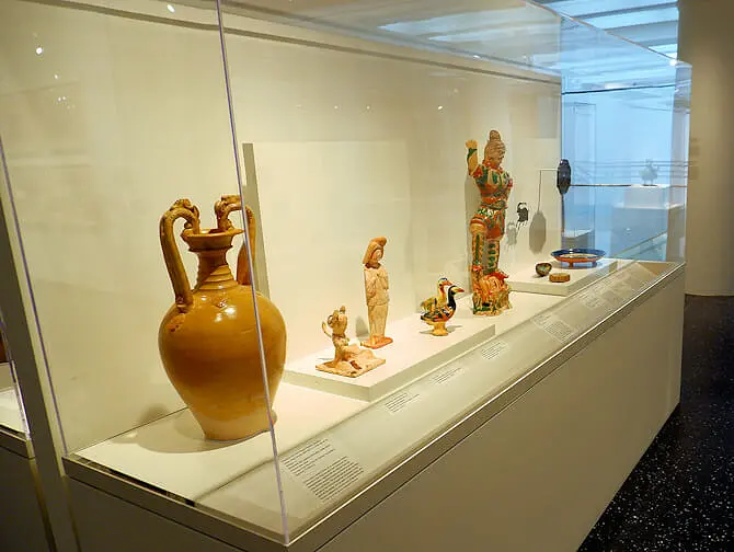 纽约布鲁克林博物馆 - 中国展品