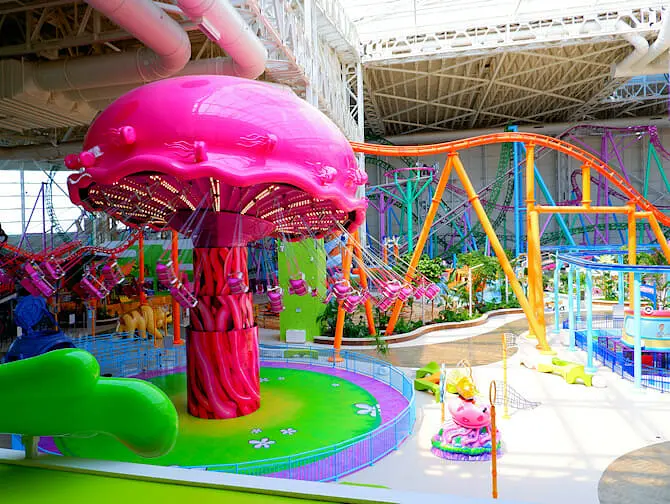 纽约附近的American Dream Mall - 尼克宇宙