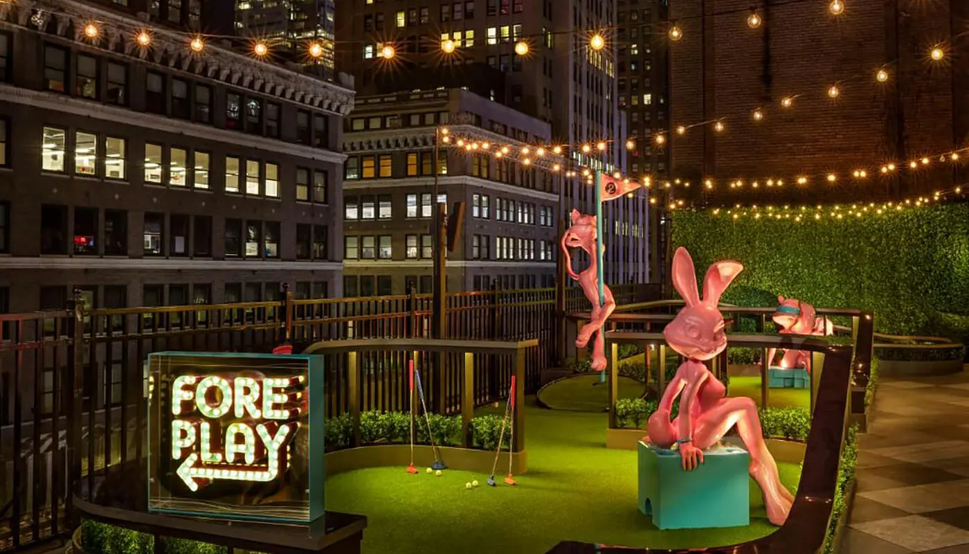 纽约便宜的酒店 - Moxy Times Square