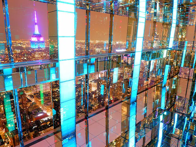 范德比尔特一号Summit观景台门票 - 夜景