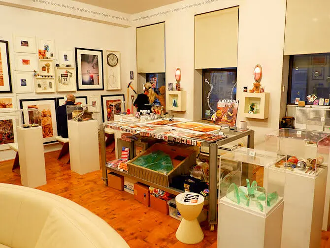 纽约9/11归零地博物馆工作室 - 展览