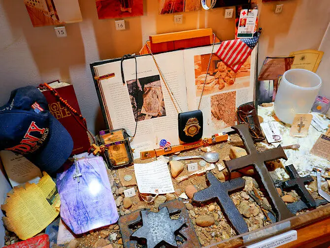 纽约9/11归零地博物馆工作室 - 展品