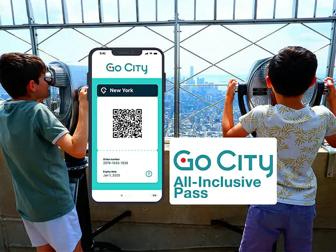 Go City纽约全天畅玩通票