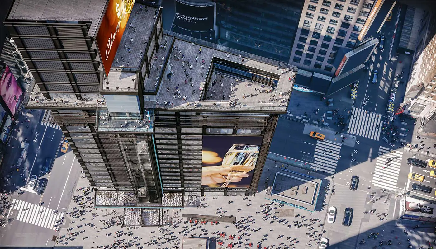 时代广场一号楼观景台门票- NewYork.cn