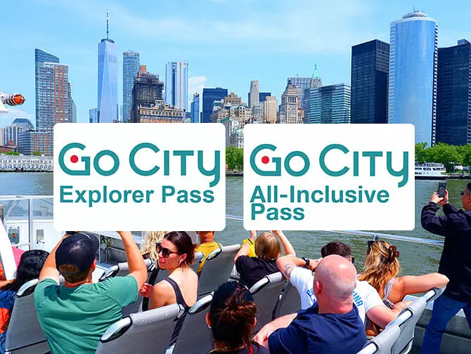 纽约探索家通票和Go City纽约全天畅游通票的区别