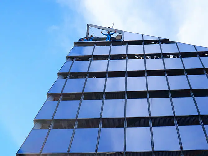 纽约City Climb at Edge - 最高处