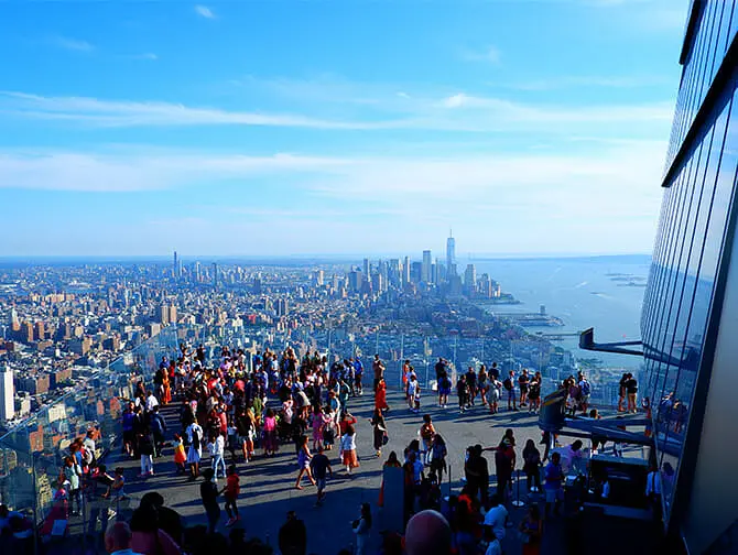纽约City Climb at Edge - 观景台