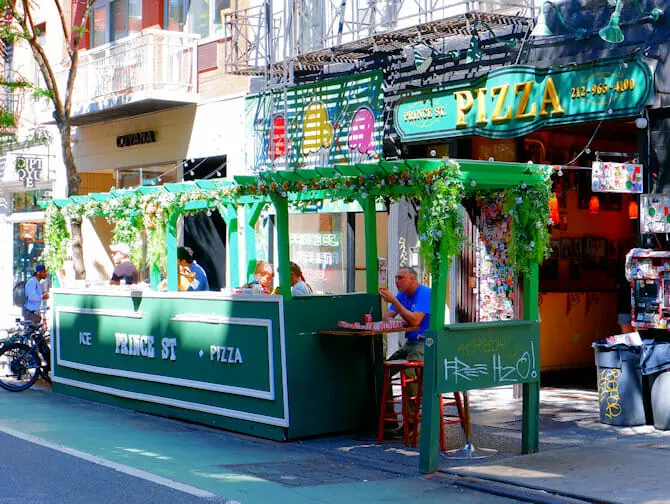 纽约最棒的披萨 - Prince Street Pizza NYC