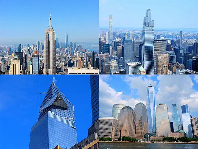 纽约最棒的观景台
