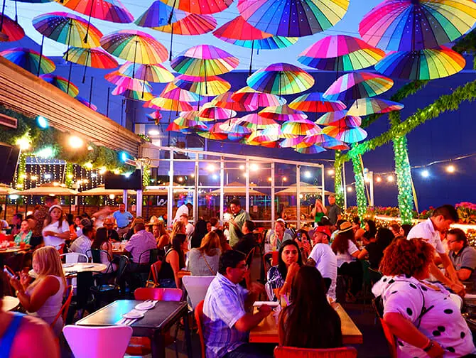 纽约的餐厅 - Cantina Rooftop