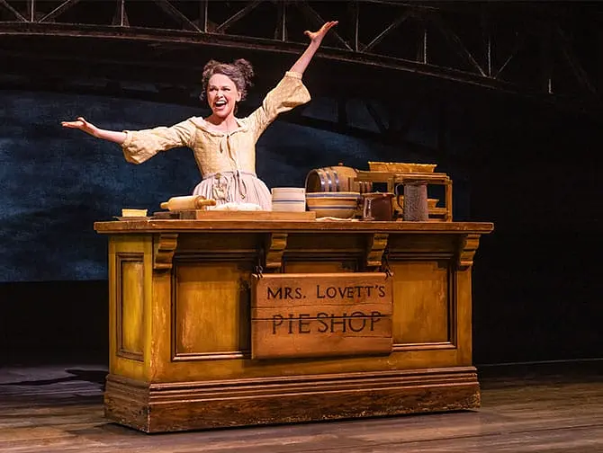 Broadway Musical Sweeney Todd Tickets - Mrs Lovett