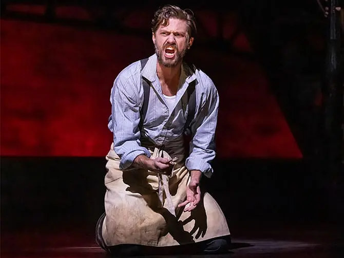 Broadway Musical Sweeney Todd Tickets - Sweeney Todd