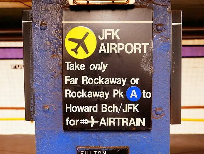 约翰·F·肯尼迪国际机场(JFK) - JFK捷运