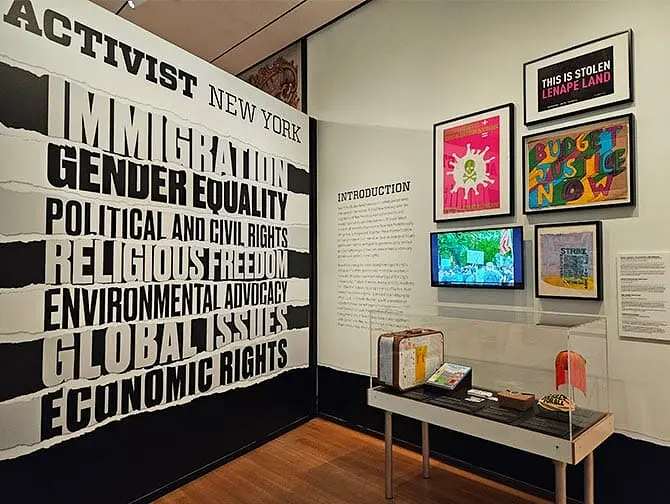 纽约市博物馆 - 展品