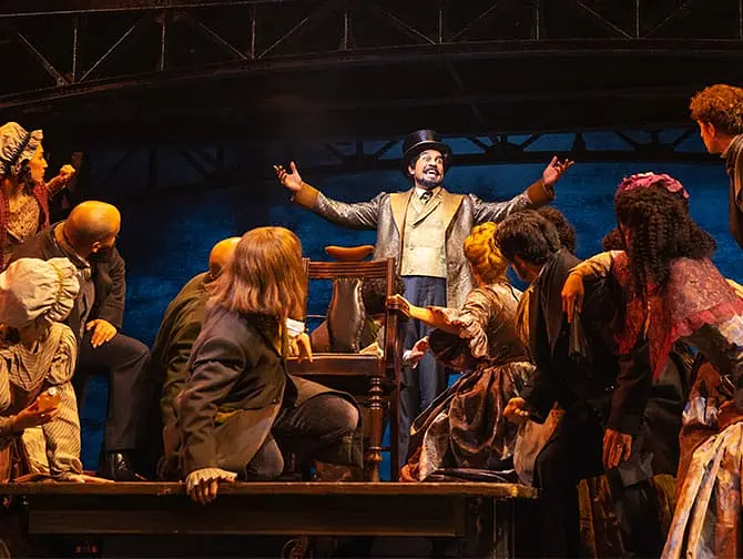 Broadway Musical Sweeney Todd Tickets - Performance