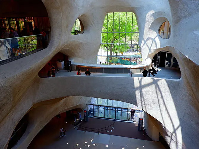 纽约美国自然历史博物馆 - Gilder Center