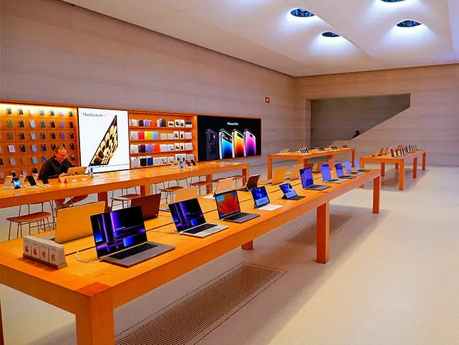 纽约Apple Store - 产品