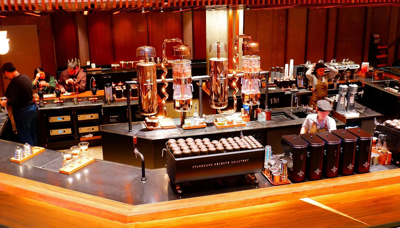 纽约最棒的咖啡 - Starbucks Reserve Roastery New York