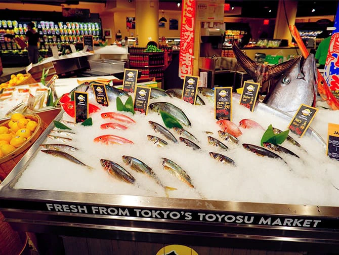 纽约的超市 - Wegmans fresh