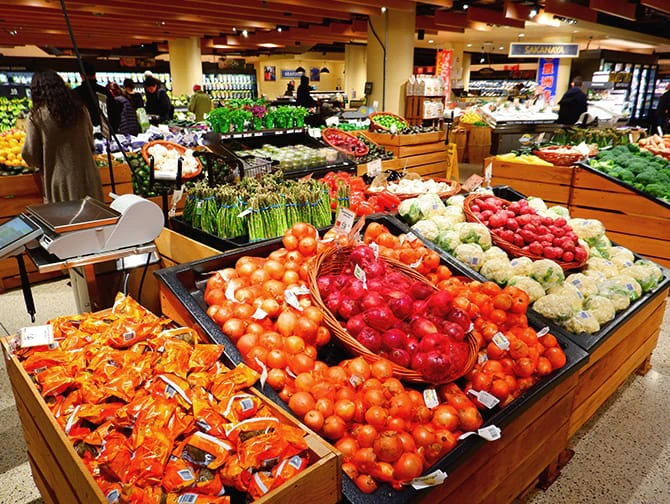 纽约的超市 - Wegmans