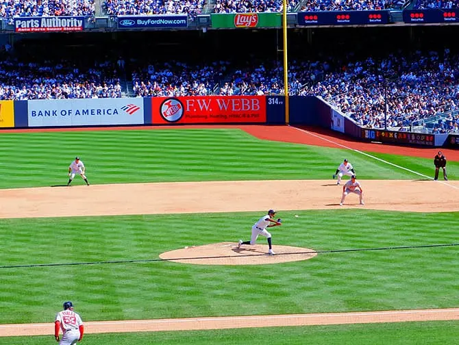 纽约MLB棒球