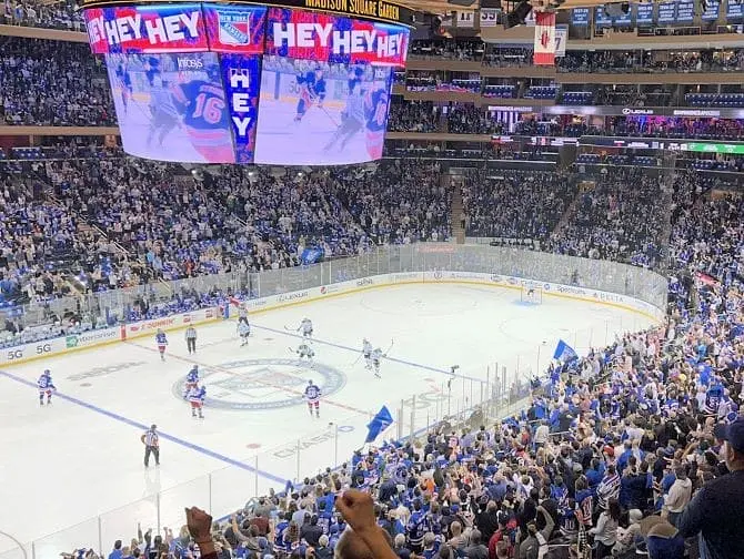 纽约NHL冰球