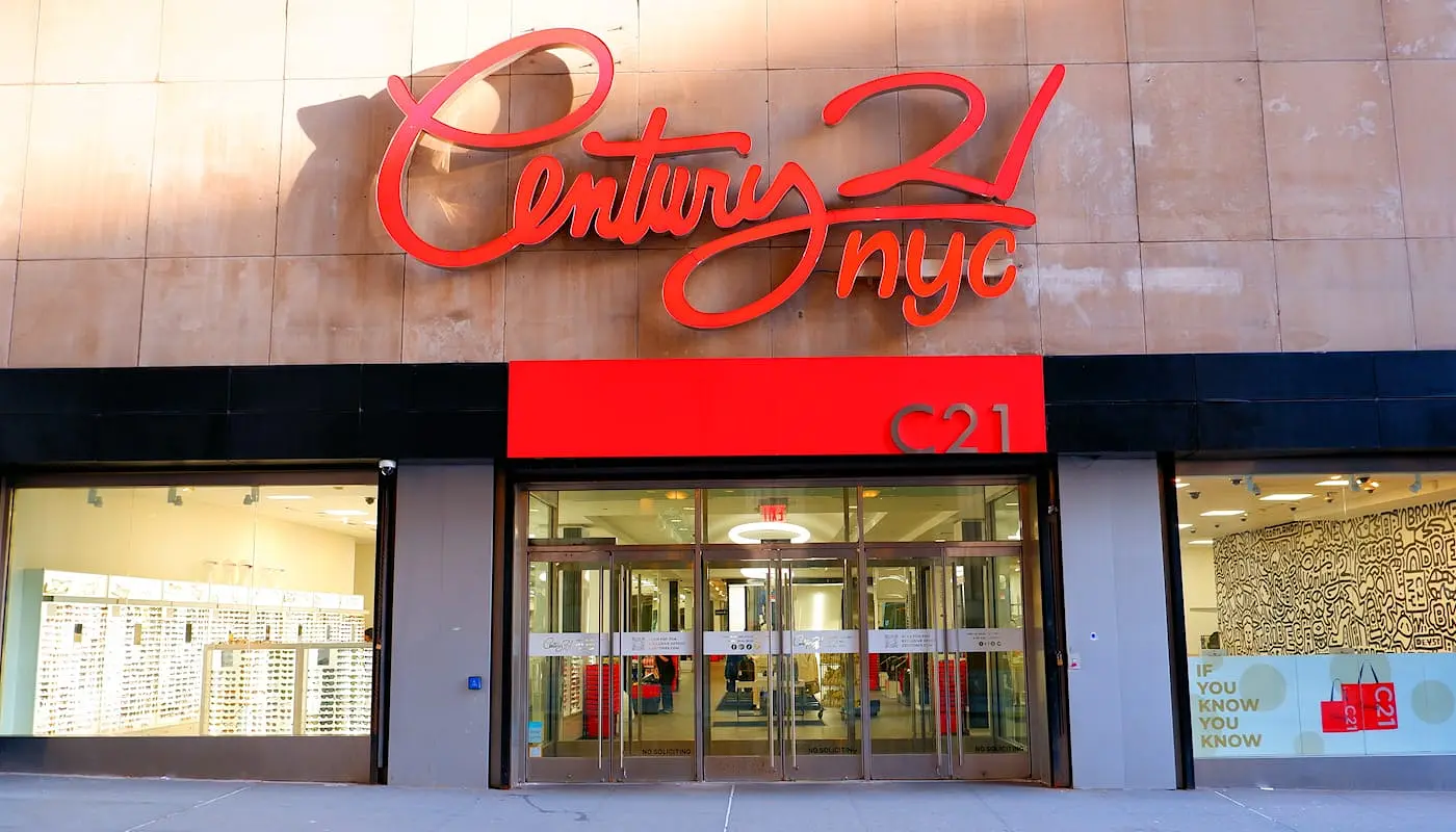 纽约的折扣店 - Century 21