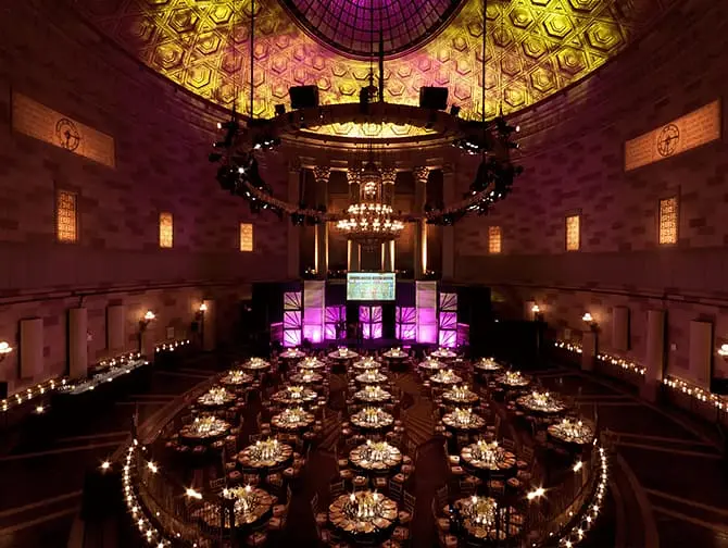 纽约跨年夜派对 - Gotham Hall