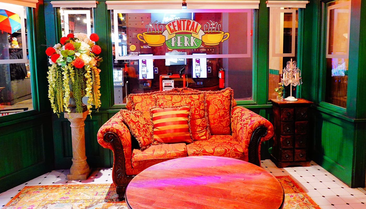 纽约《老友记》体验展 - Central Perk