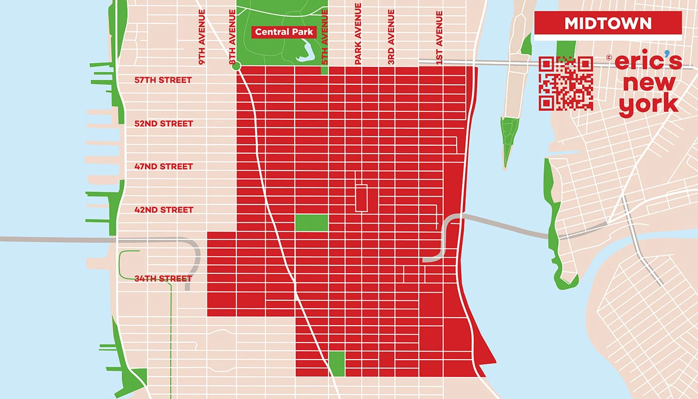 纽约曼哈顿中城- NewYork.cn