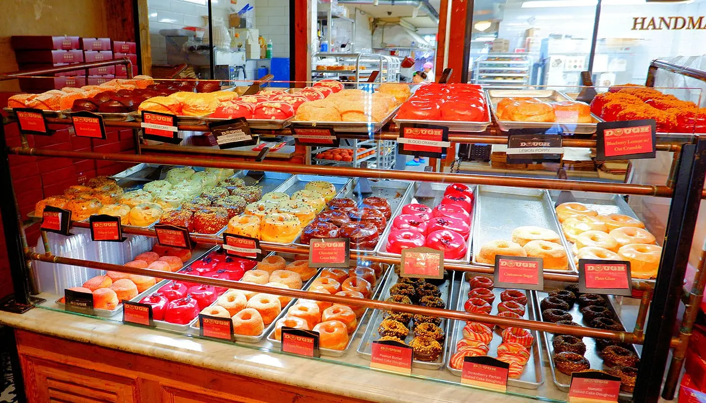 纽约最棒的甜甜圈 - Dough Doughnuts Rockefeller