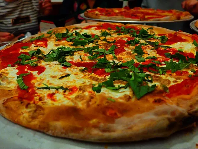 纽约的餐厅 - Pizza