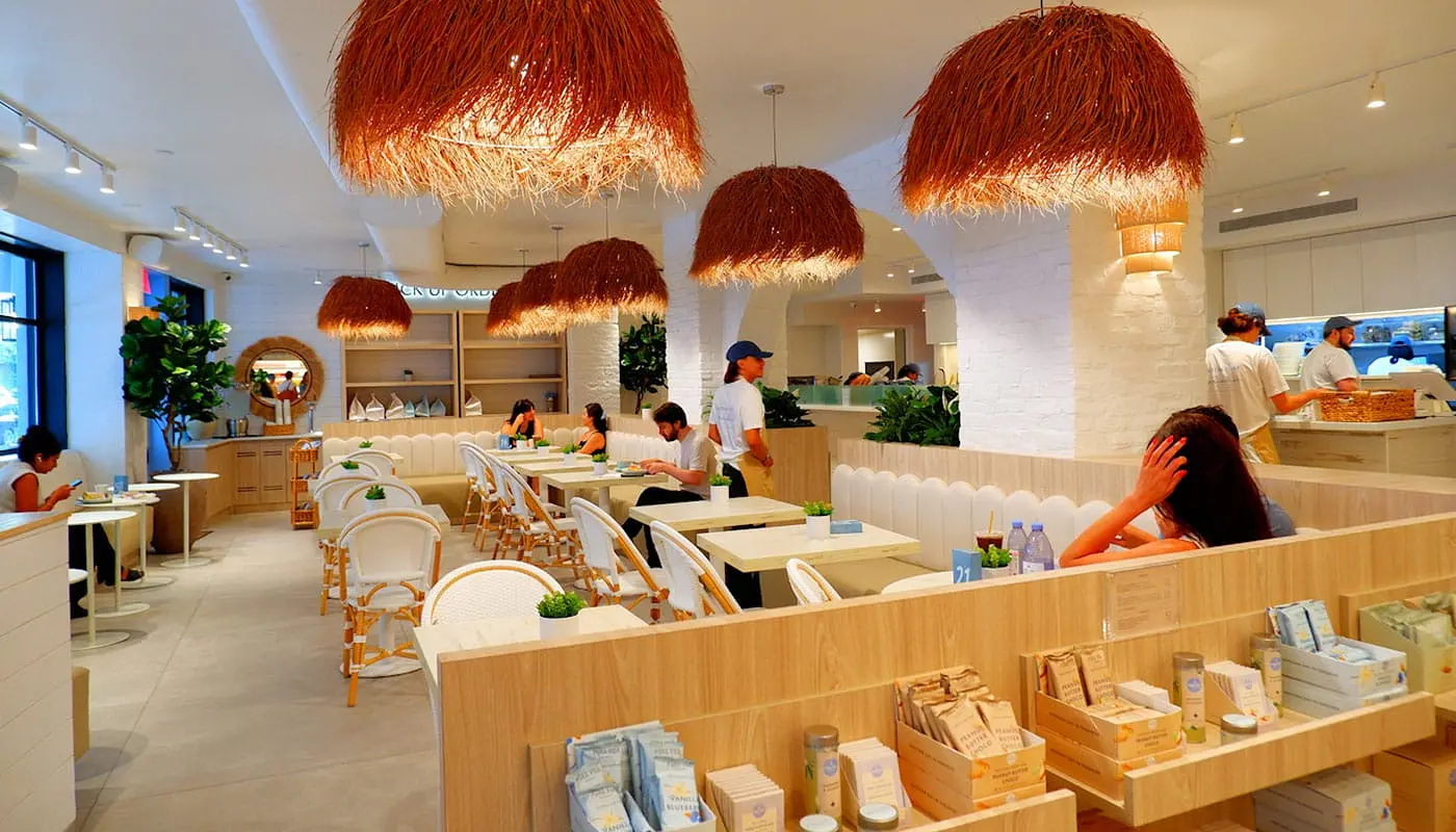 纽约素食餐厅 - Pura Vida Miami