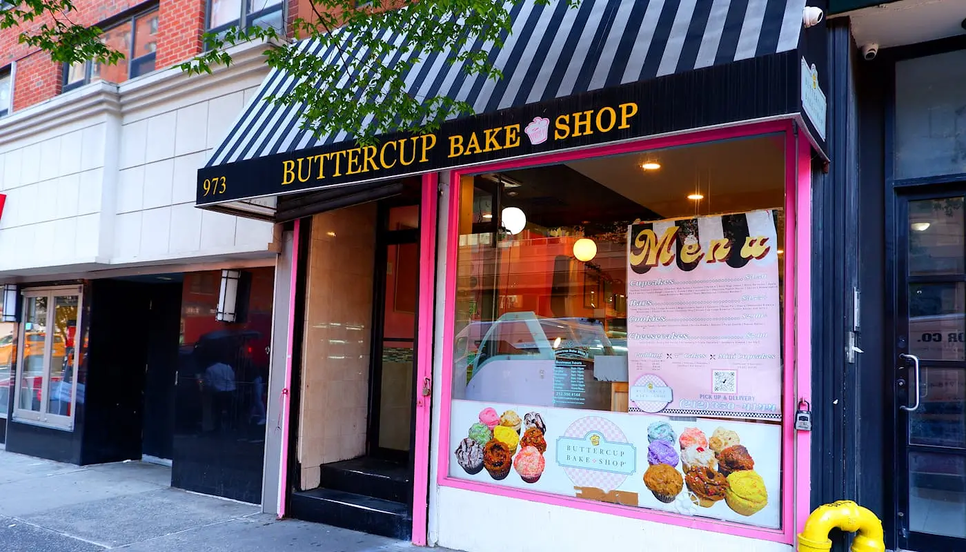 纽约最棒的杯子蛋糕 - Buttercup Bake Shop