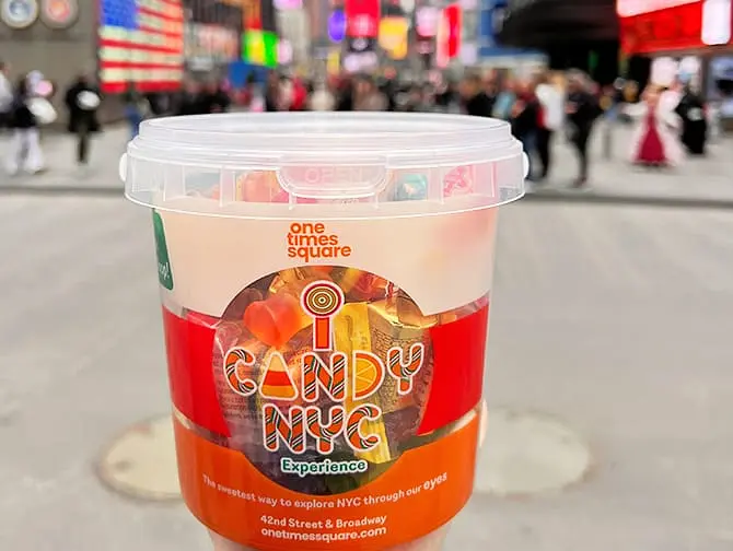 时代广场 i Candy NYC 门票