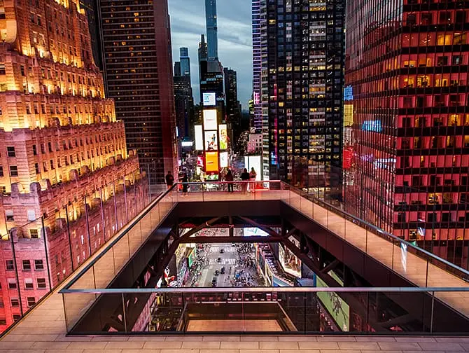 纽约时代广场 - One Time Square