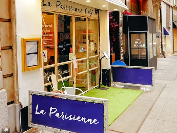 在纽约吃早餐 – La Parisienne Café