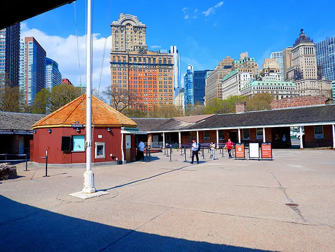 纽约的克林顿城堡 - 免费参观堡垒