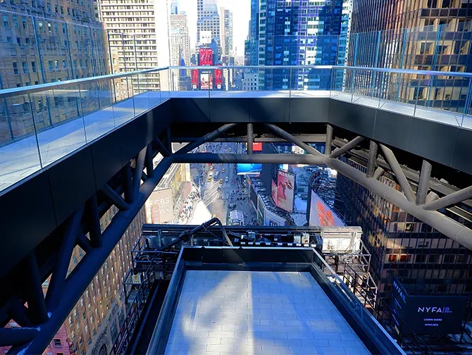 时代广场一号大楼空中步道门票 - 前往 One Times Square,欣赏时代广场独一无二的壮丽景观